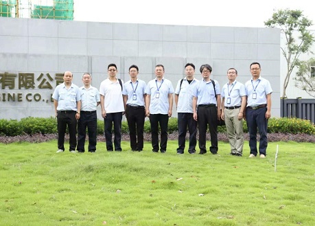 热烈迎接合作同伴光临公司参观互换